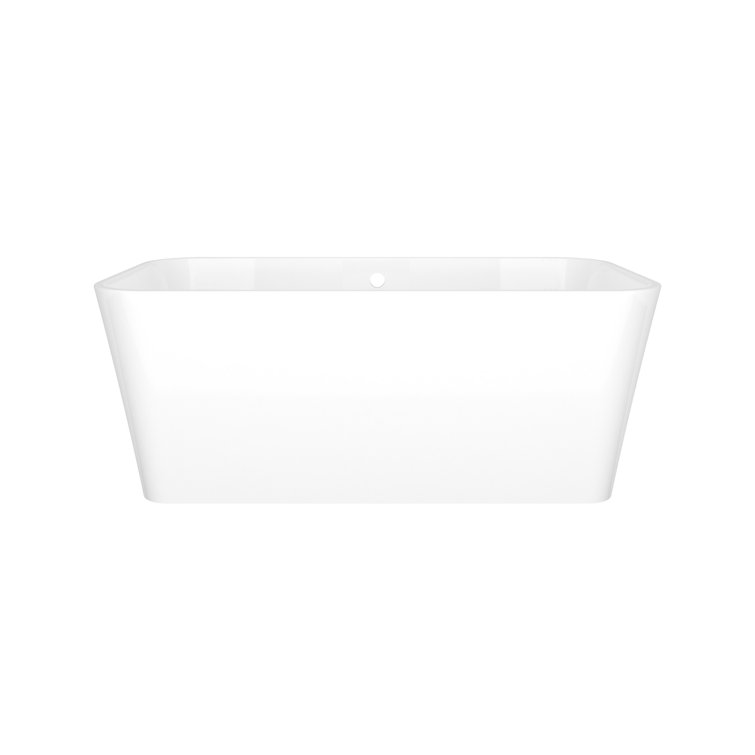 Victoria + Albert Edge 59" x 311/2" Freestanding Soaking Bathtub in